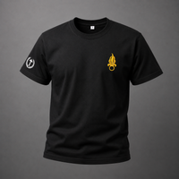 Black T-Shirt Camerone