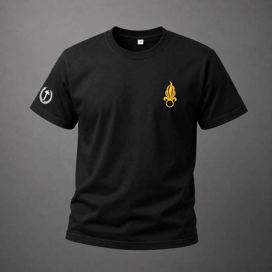 Black T-Shirt Camerone