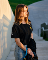 Black T-Shirt Camerone