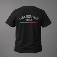 Black T-Shirt Camerone