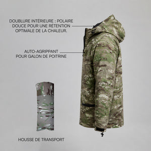 RAINCUT - Veste tactique imperméable