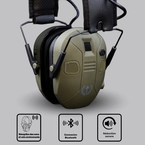 KRW-CB - Casque anti-bruit tactique