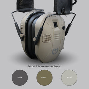 KRW-CB - Casque anti-bruit tactique