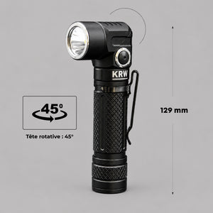 KRW-LT — Lampe torche tactique