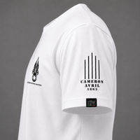 T shirt Miss Kepi Blanc
