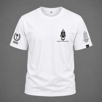 T shirt Miss Kepi Blanc