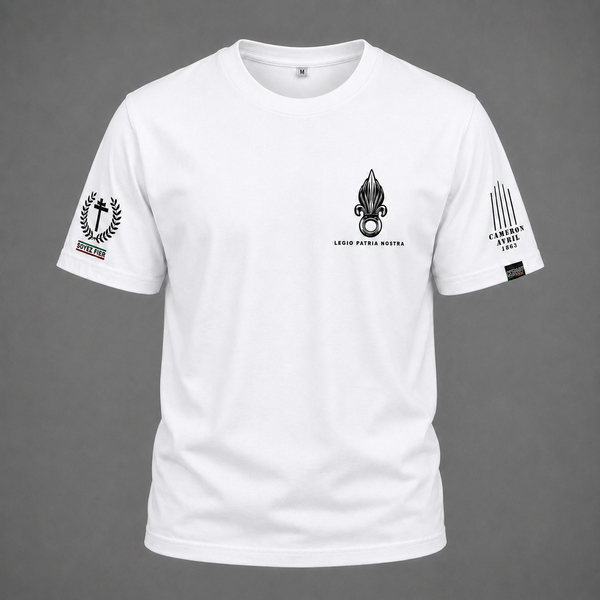 T shirt Miss Kepi Blanc