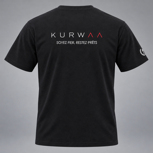 Nouveau T-shirt Kurwaa 2e Édition