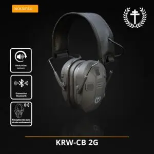 KRW – Casque Anti-Bruit Bluetooth