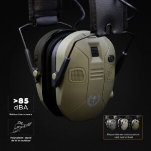 KRW – Casque Anti-Bruit Bluetooth