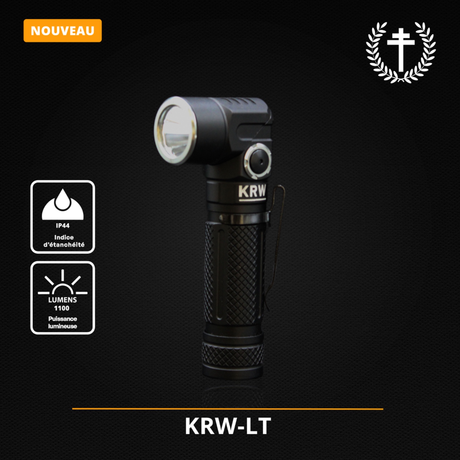 Lampe 1100 lumens KRW-LT