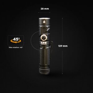 KRW – Lampe torche tactique