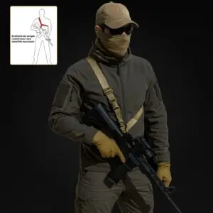 KRW – Sangle Tactique