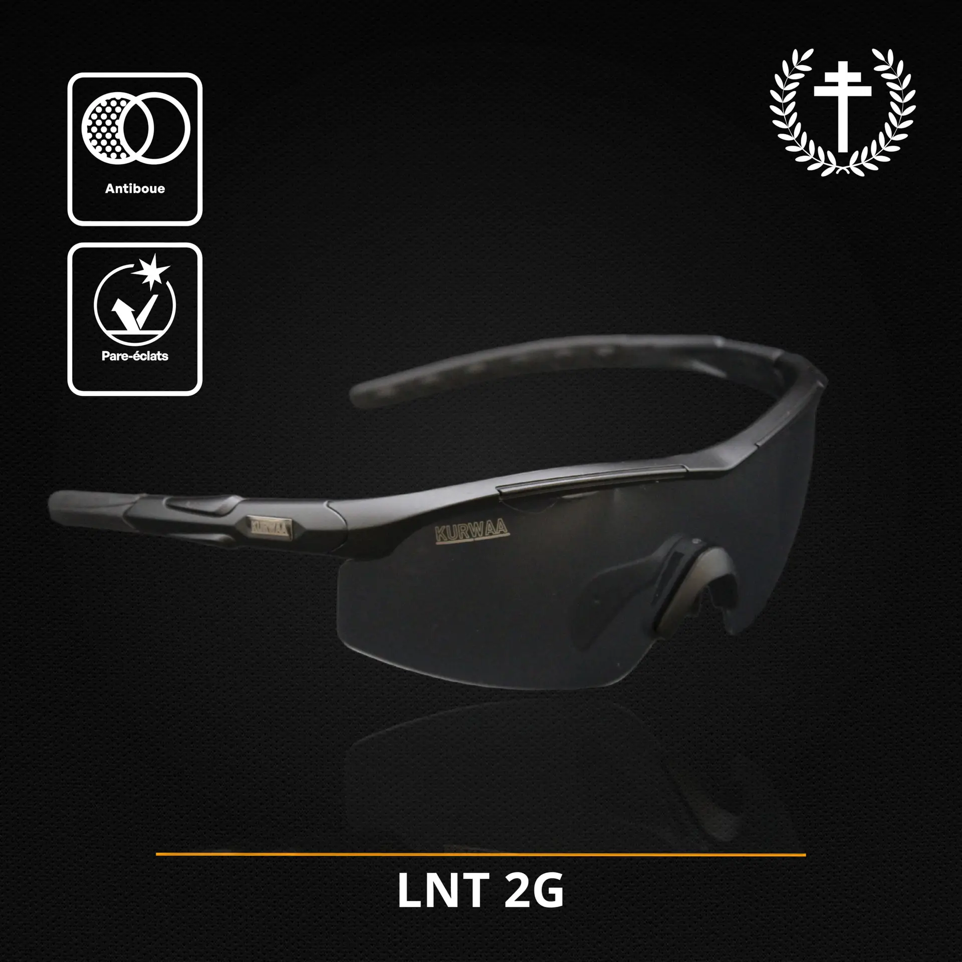 KRW Lunettes 2G BLACK