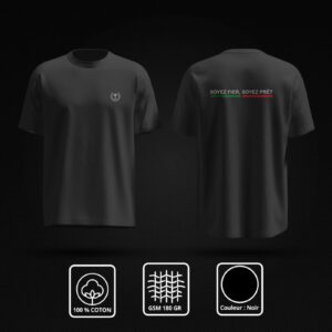 T Shirt  » Soyez fier « 